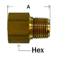 Restriction Pipe Adapter Diagram